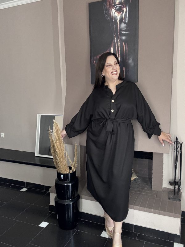 ΦΟΡΕΜΑ 100% VISCOSE ΜΕ ΔΥΟ ΚΟΥΜΠΙΑ 4 ΑΠΟΧΡΩΣΕΙΣ - Image 12