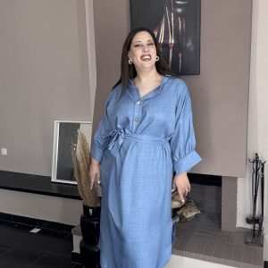 ΦΟΡΕΜΑ 100% VISCOSE ΜΕ ΔΥΟ ΚΟΥΜΠΙΑ 4 ΑΠΟΧΡΩΣΕΙΣ