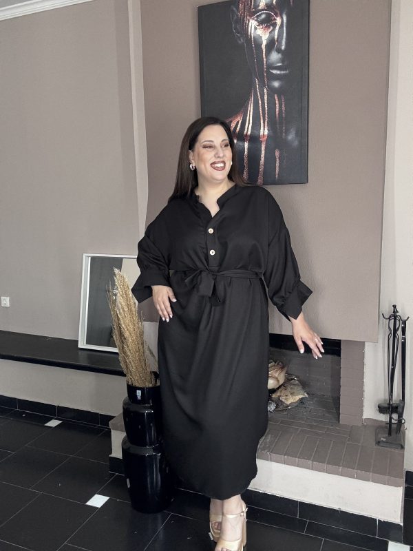 ΦΟΡΕΜΑ 100% VISCOSE ΜΕ ΔΥΟ ΚΟΥΜΠΙΑ 4 ΑΠΟΧΡΩΣΕΙΣ - Image 11