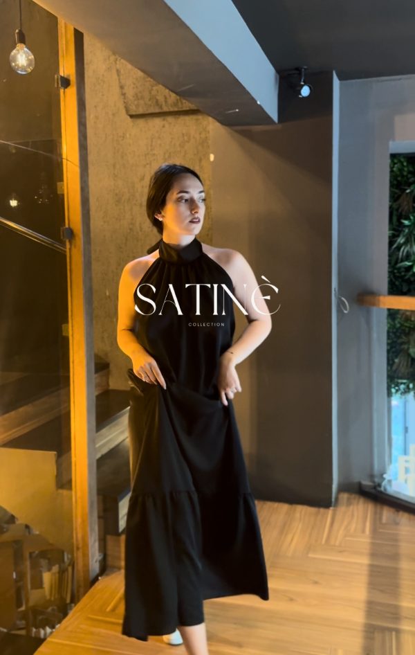 ΜΑΥΡΟ SATINE MAXI - Image 3