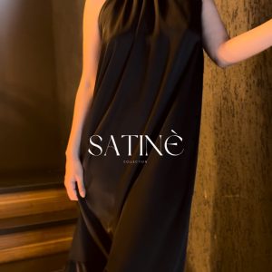 ΜΑΥΡΟ SATINE MAXI