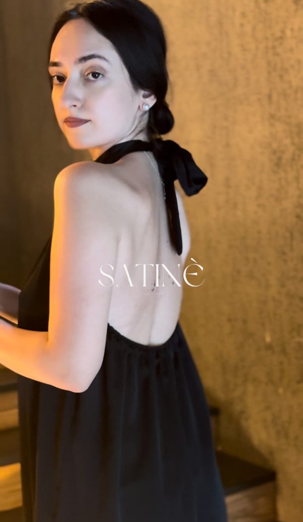 ΜΑΥΡΟ SATINE MAXI - Image 2