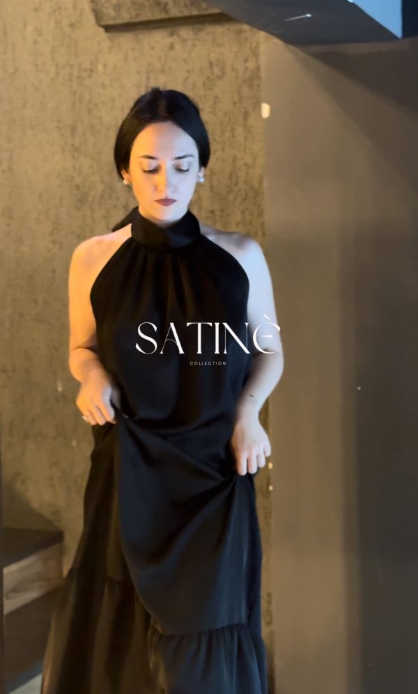 ΜΑΥΡΟ SATINE MAXI - Image 4