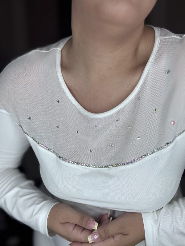 ΛΕΥΚΟ EXCLUSIVE DRESS - Image 3
