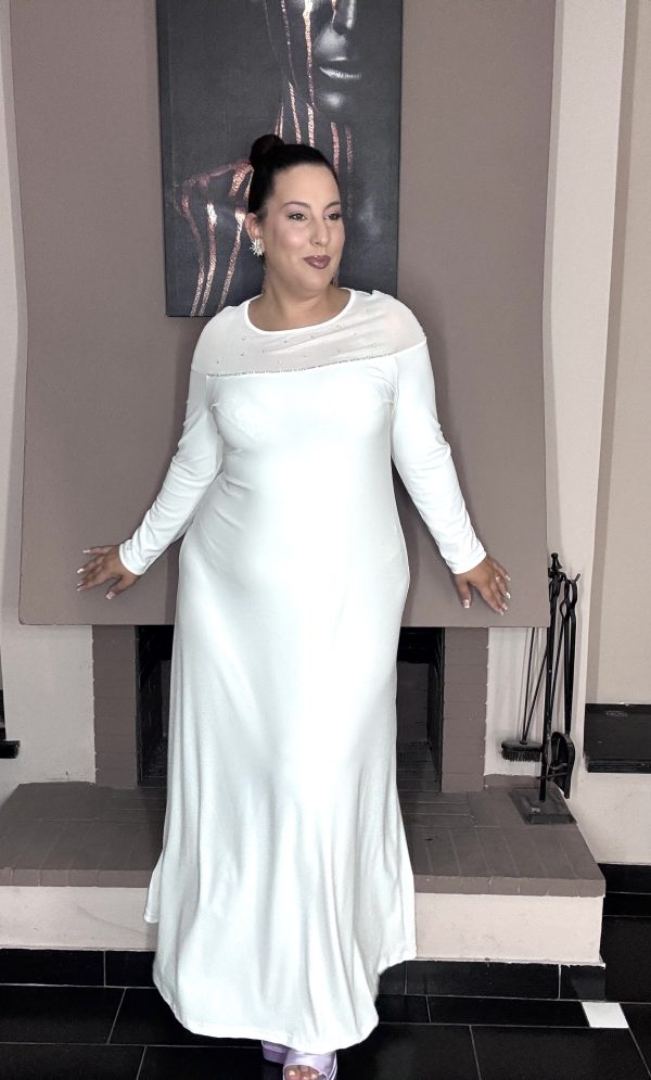 ΛΕΥΚΟ EXCLUSIVE DRESS